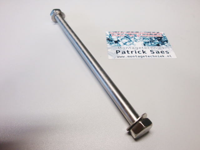 Achterbrugas rvs 515 / 517